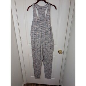 Aerie Women's XS/TP Blue/Pink Sleeveless Jumpsuit Romper Casual Comfy